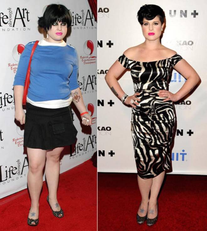 Celebrities Weight Loss Stories That Will Blow Your Mind Healthy Celeb