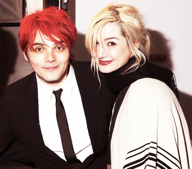Gerard Way Height Weight Body Statistics Healthy Celeb