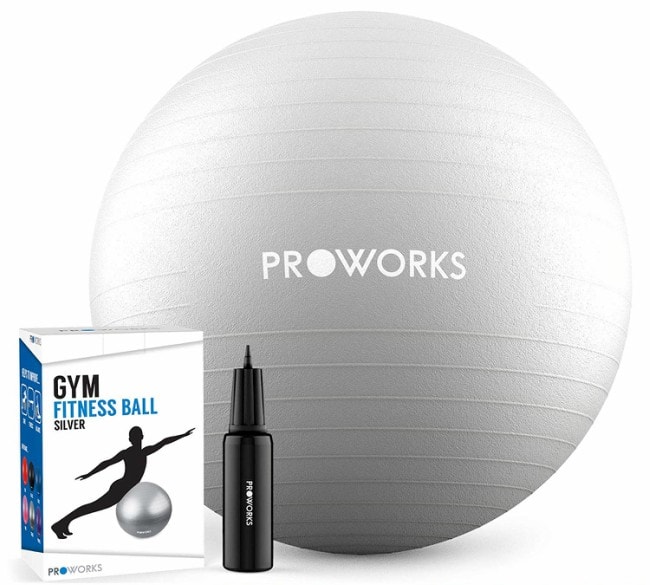 Proworks Exercise Ball Review Healthy Celeb