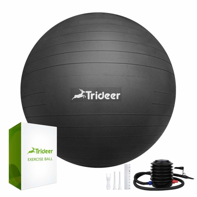 Trideer Exercise Ball Review Healthy Celeb
