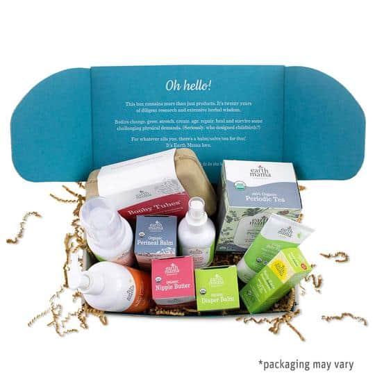 Earth Mama Organics Mama & Baby Collection Healthy Child