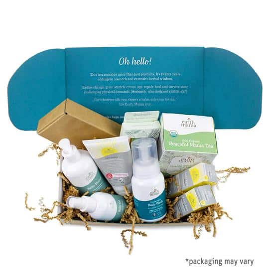 Earth Mama Organics Pregnancy Collection Healthy Child