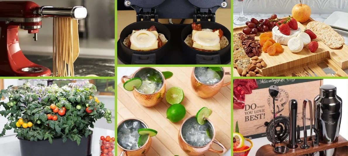 The Best Kitchen Gifts for Her Cooking Gift Ideas for Mom & Grandma