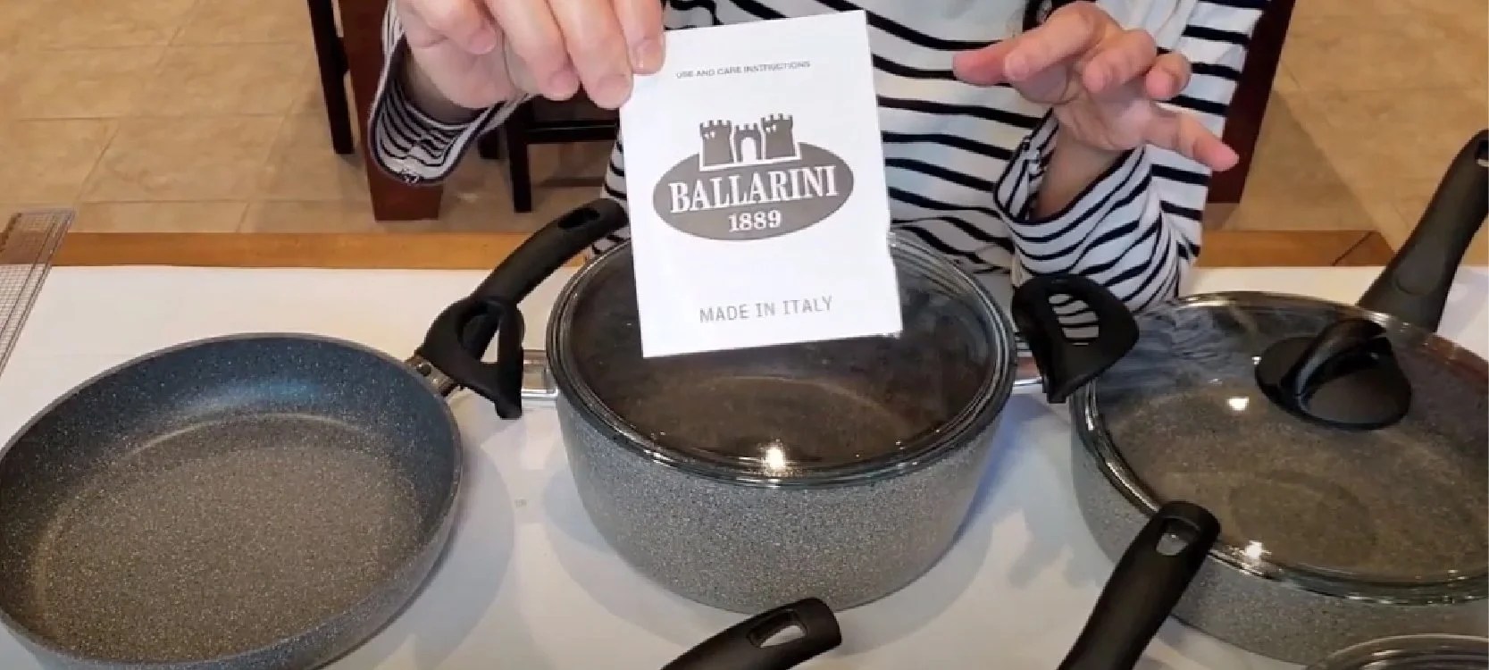 Ballarini Cookware Reviews Parma & Como Sets Tested and Reviewed