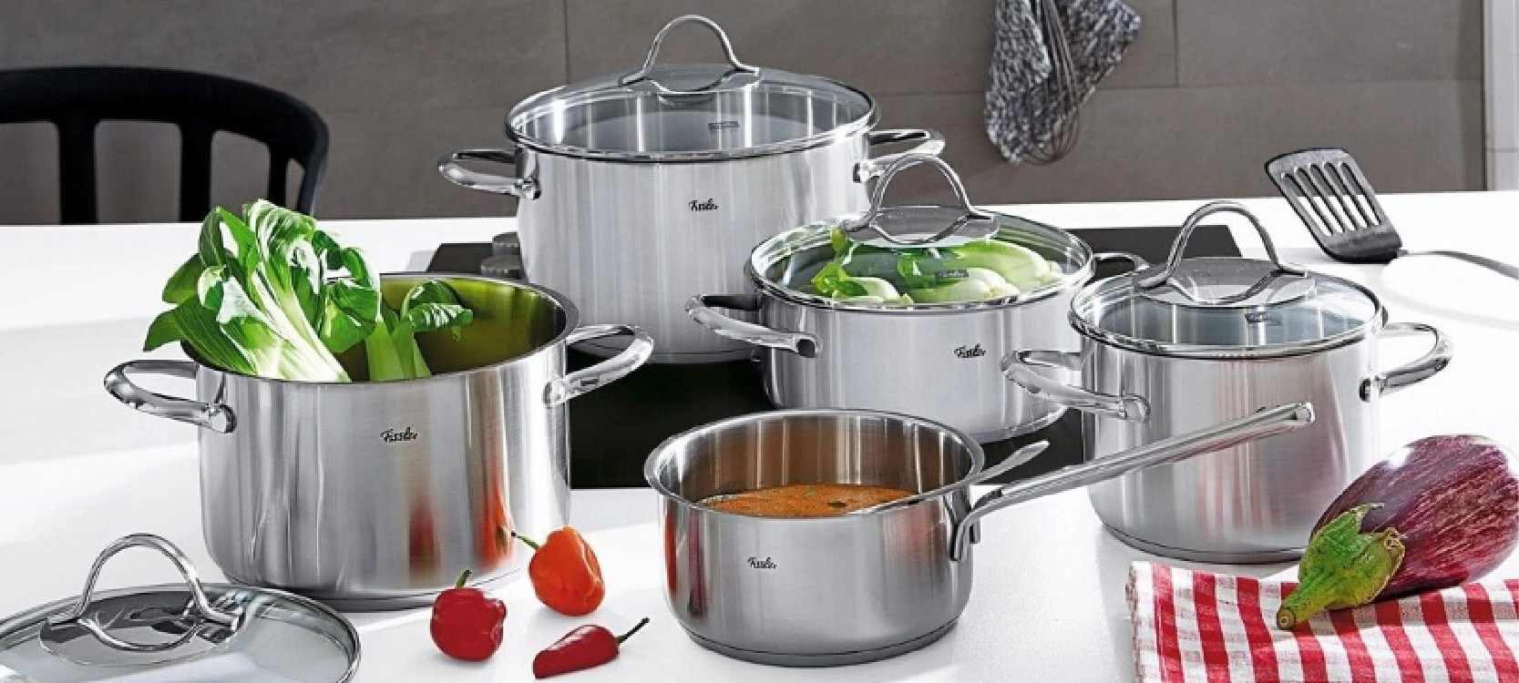 Fissler Cookware Review 2023 HighEnd Stainless Steel Induction Sets