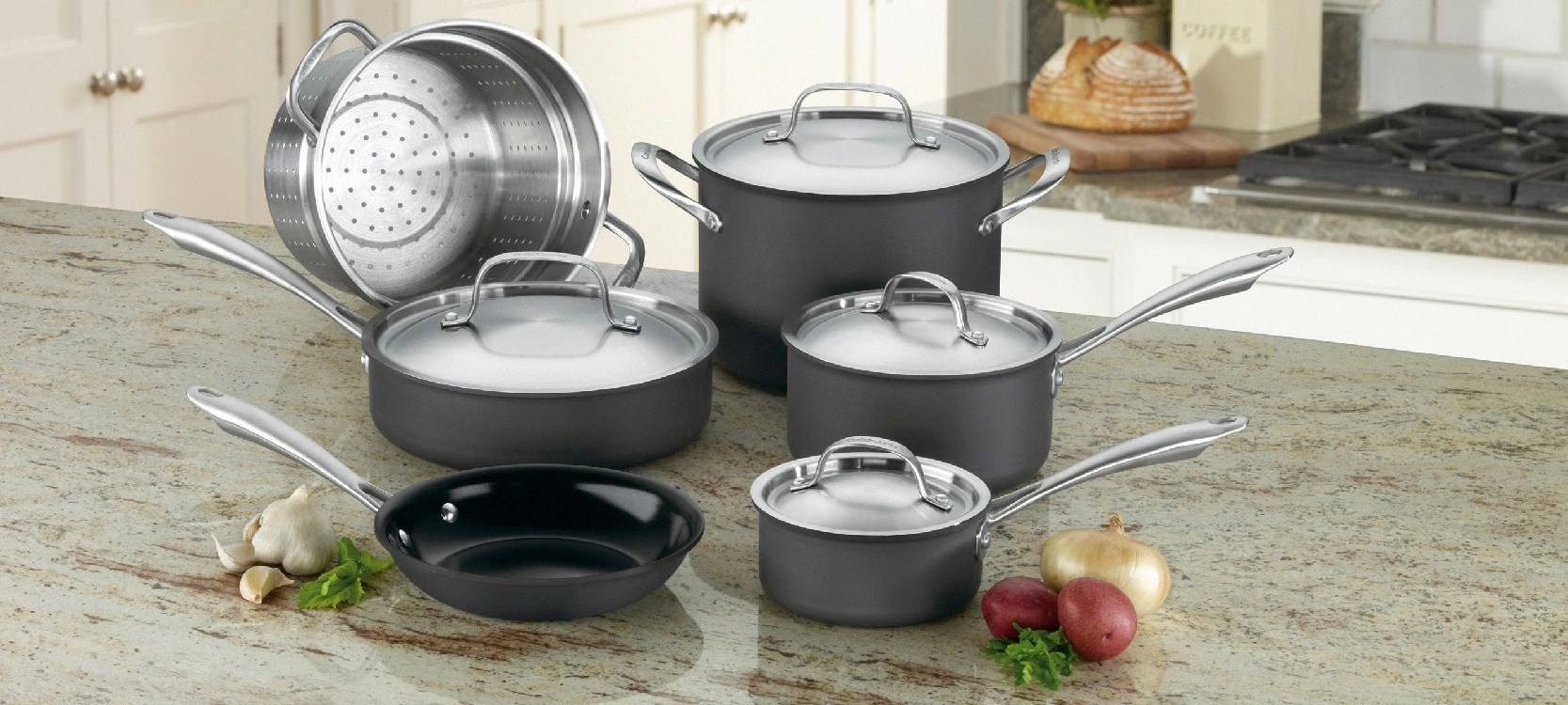 Cuisinart Ceramic Cookware Reviews Top 2020 Nonstick Sets