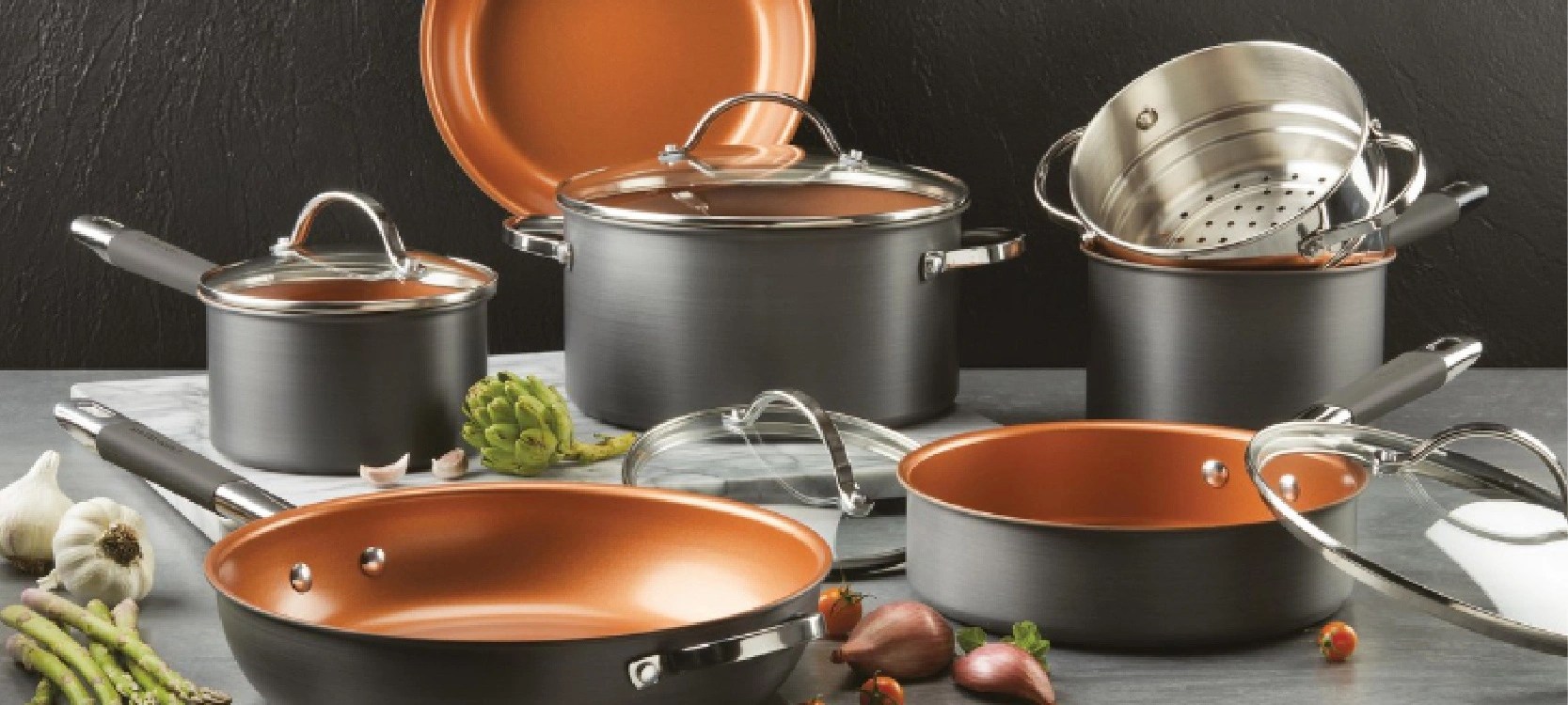 Farberware Cookware Reviews Ceramic & Stainless Steel Pots & Pans
