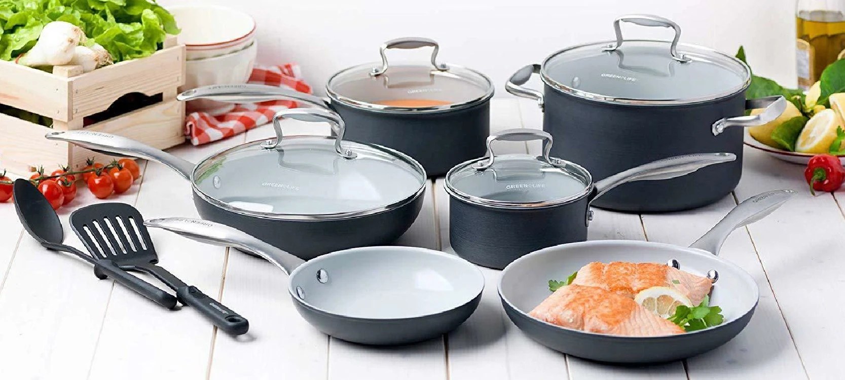 GreenLife Ceramic Cookware Reviews Best 2020 Nonstick Sets