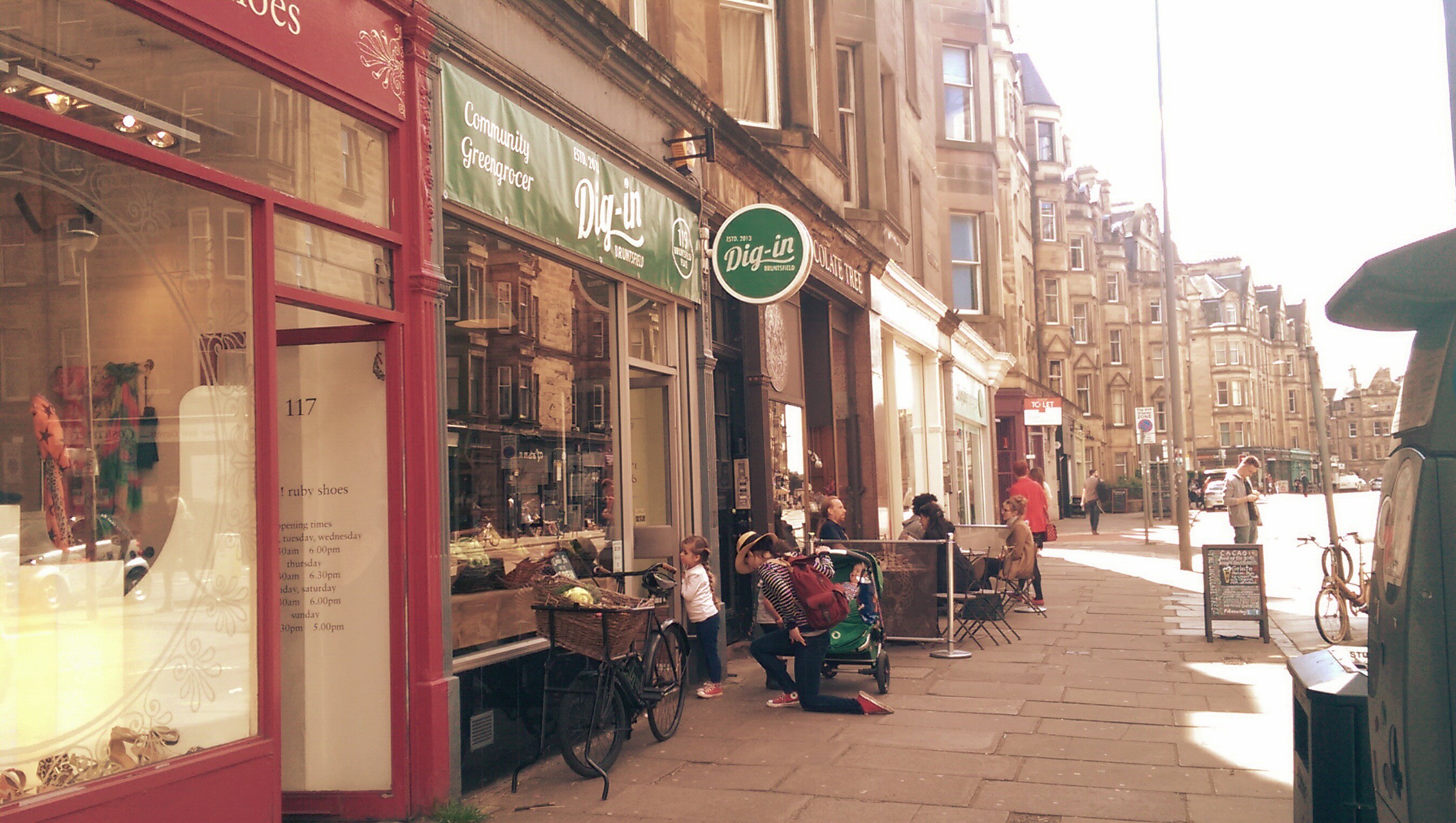 Digin Bruntsfield Greengrocer at the heart of the community