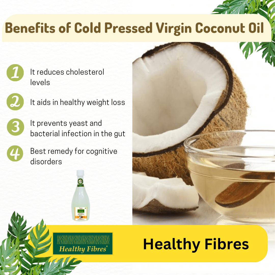 Cold Pressed Virgin Coconut Oil
