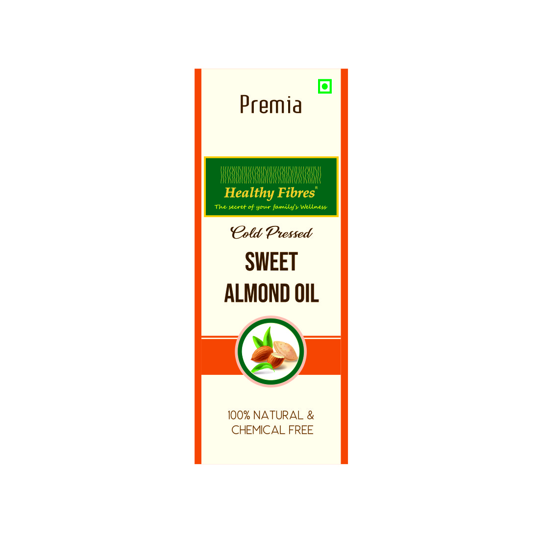 Cold Pressed Almond Oil