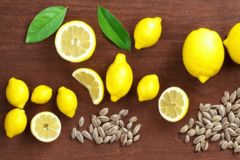 Lemon Tree Growth Stages from Seed A Complete Guide