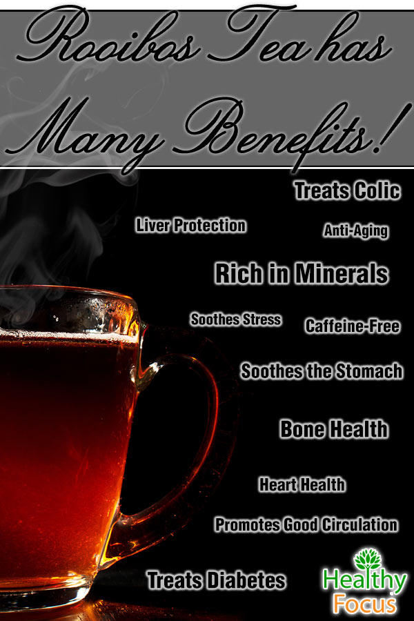 The Top Rooibos Tea Benefits Healthy Focus