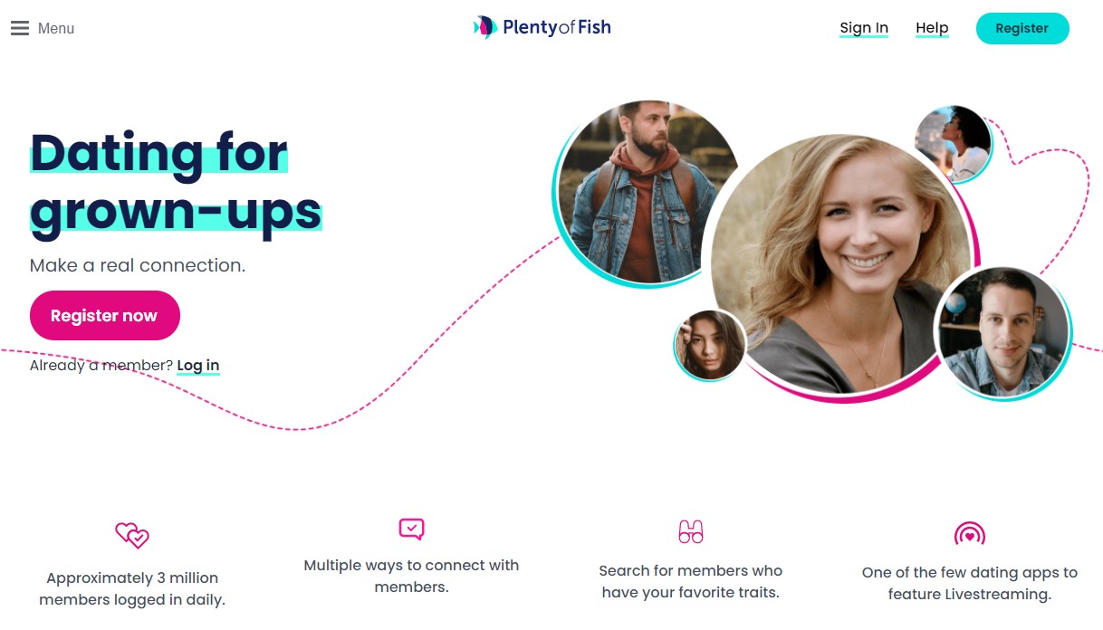 Dating on Plenty of Fish Date, chat and match for free –.
