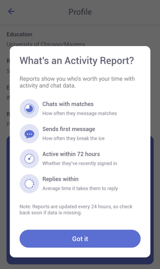 We tried Coffee Meets Bagel here's what happened...