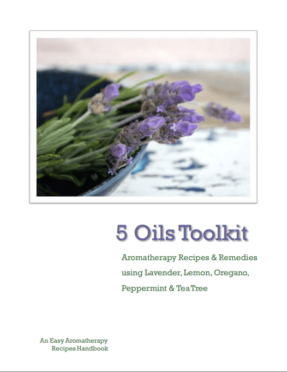 Easy Aromatherapy Recipes 5 Oils Toolkit Ebook review