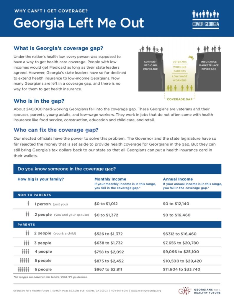 Closing the Coverage Gap for a Healthy Future