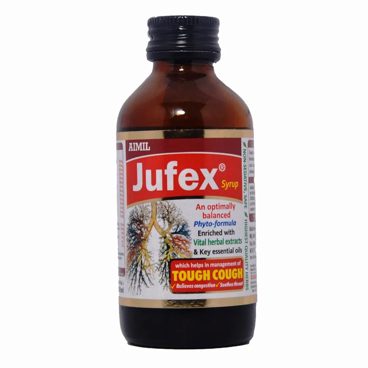 Jufex Syrup के फायदे, नुकसान, खुराक, कीमत HGK