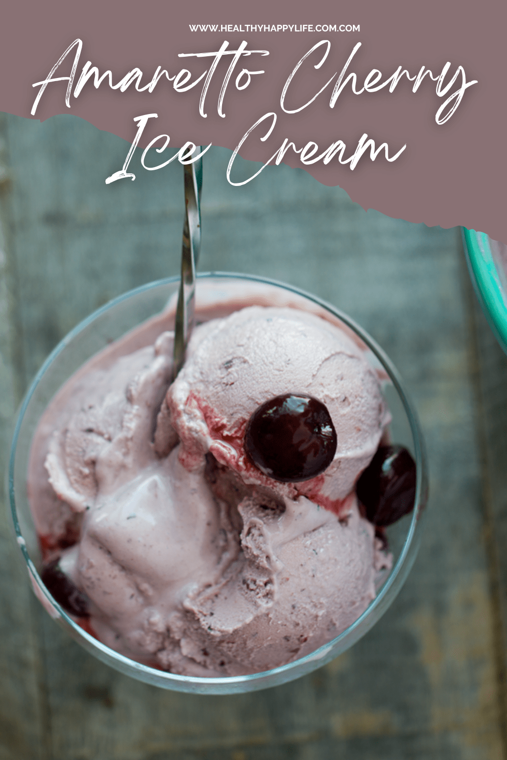 Vegan Bowl Attack's Cherry Ice Cream!
