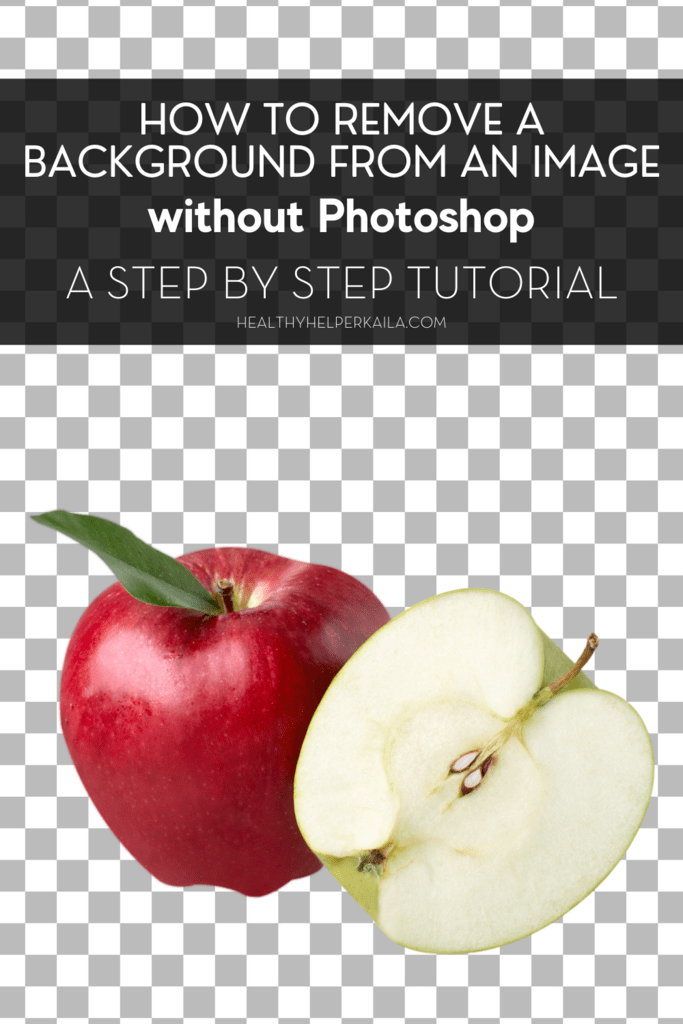 How to Remove a Background from an Image without