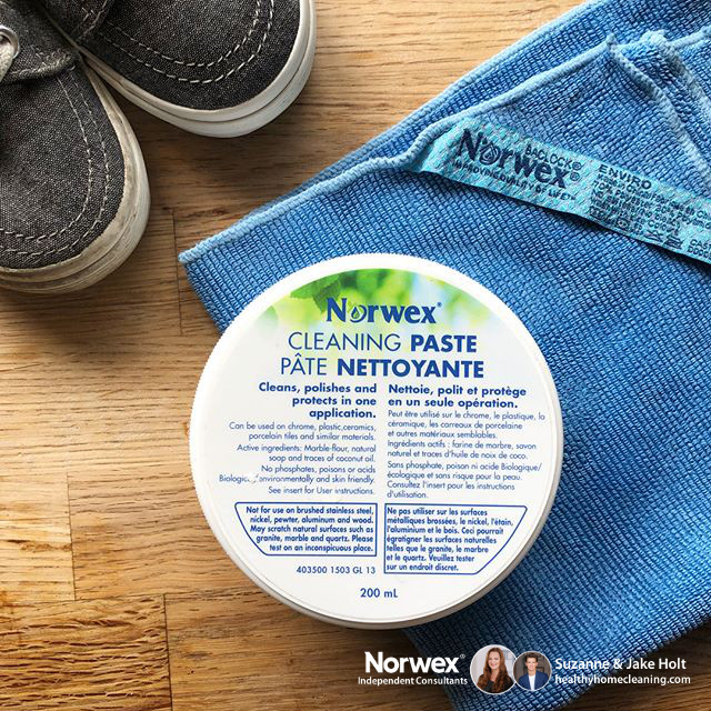 Norwex Cleaning Paste Review • "Elbow Grease" in a Jar!
