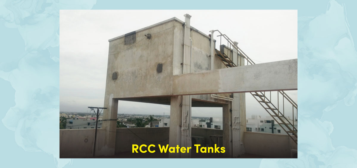 RCC Water Tanks Healthy Homes