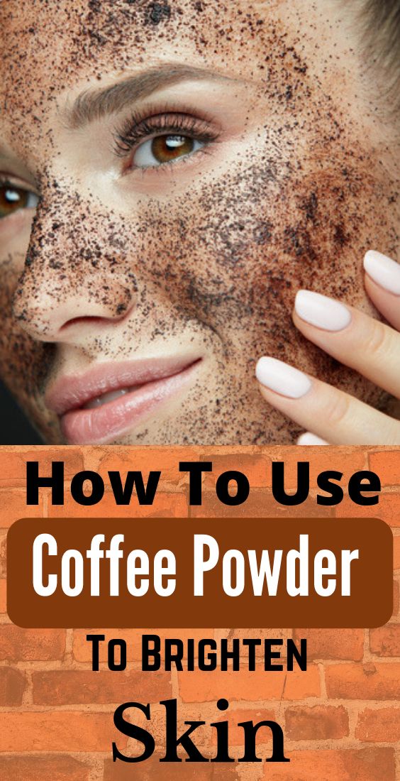How to Use Coffee Powder to Brighten Your Skin Healthy
