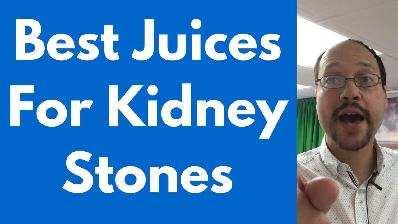 Healthy Juices That Can Help Prevent Kidney Stones