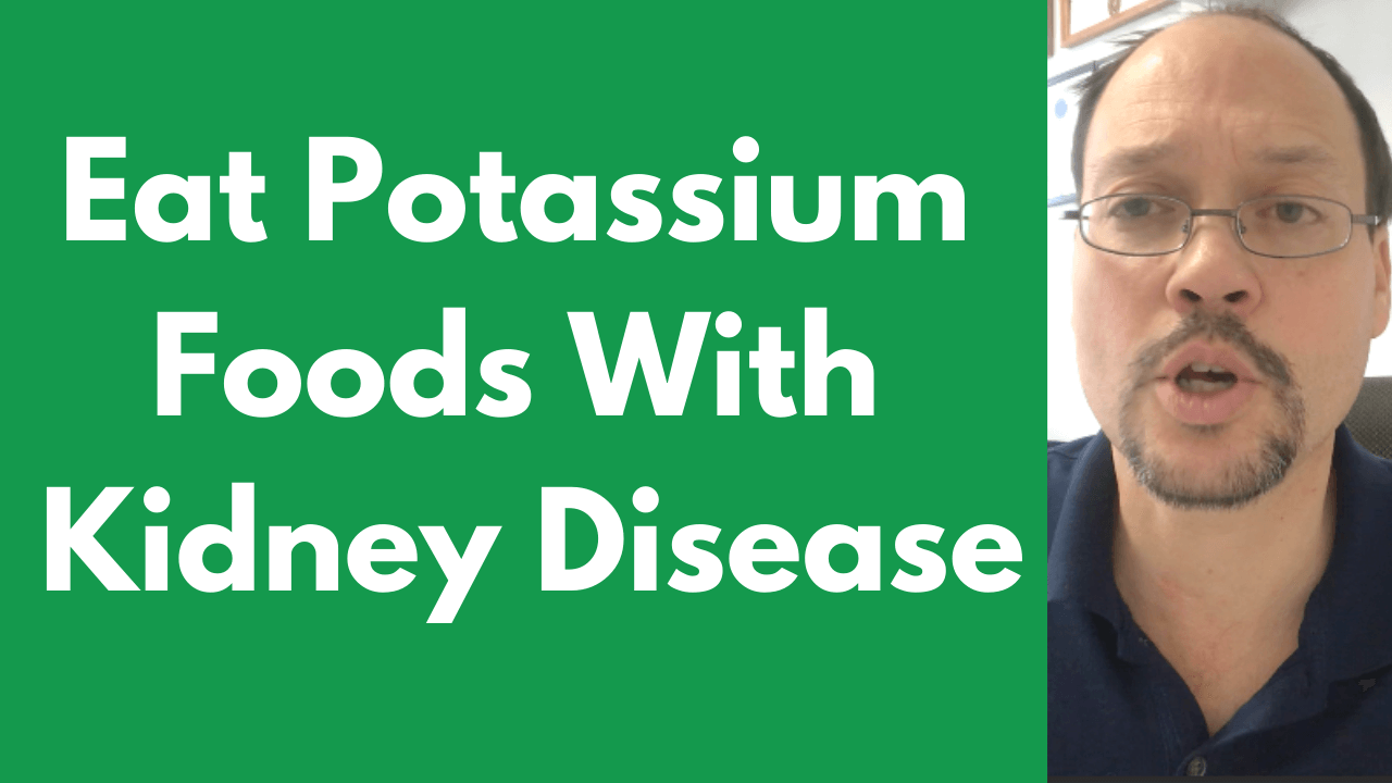 Potassium and Kidney DiseasePotassium Foods Can Support Kidney Function