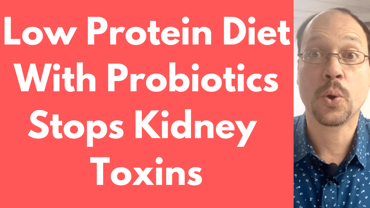 Probiotics & Kidney DiseaseProbiotics With Low Protein Diet Benefits.