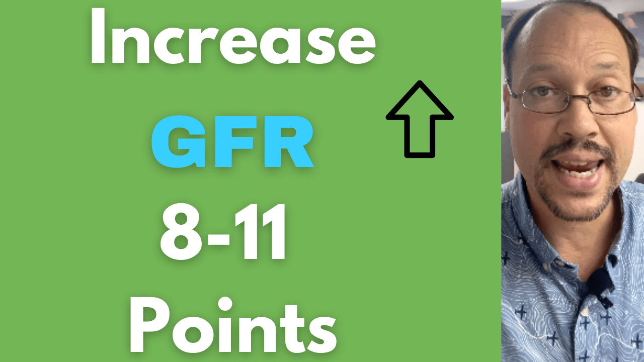 Increase GFR Naturally How to Raise GFR Value 811 Points Healthy