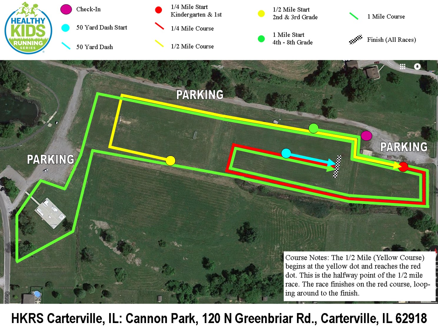 Carterville, IL Healthy Kids Running Series