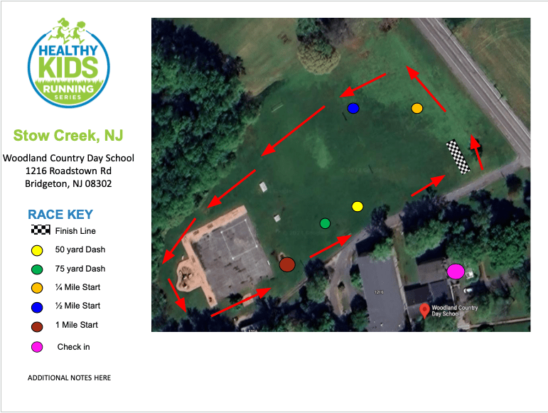 Stow Creek, NJ Healthy Kids Running Series