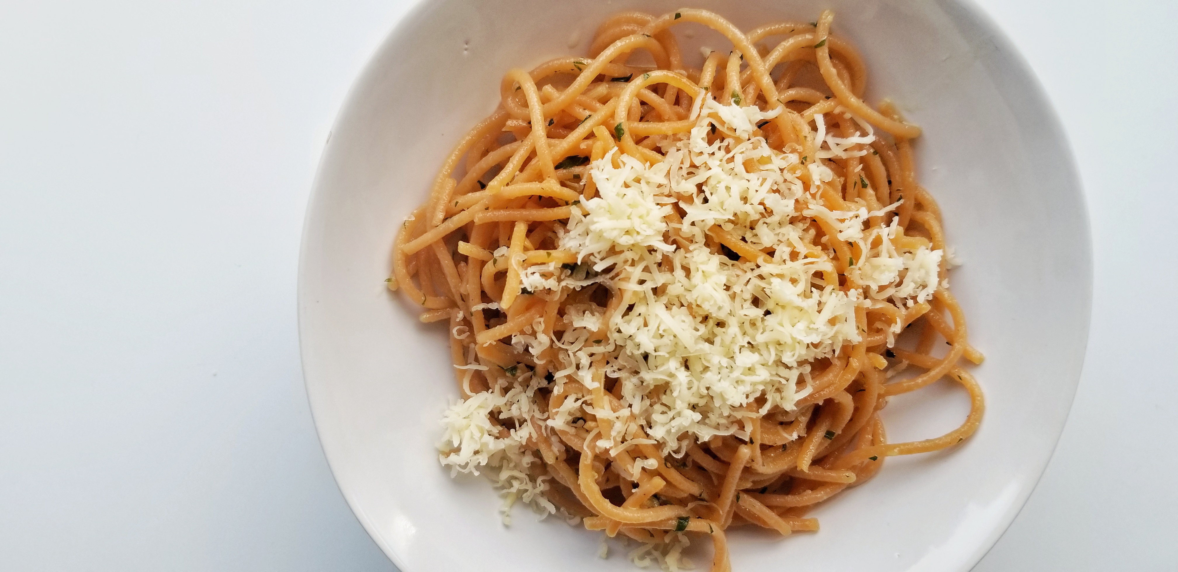 Quick Garlic Butter Pasta Healthy Kitchen Happy Life