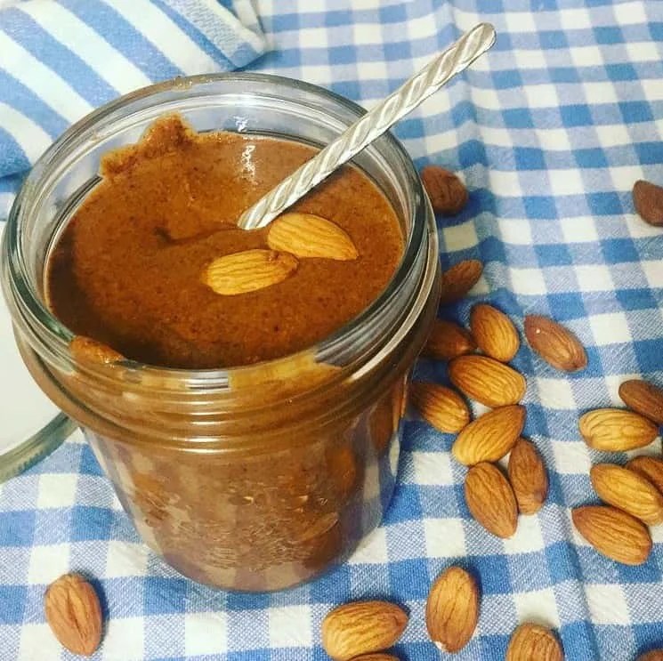 Almond ButterBenefits,Homemade Recipe Healthy Life Routine