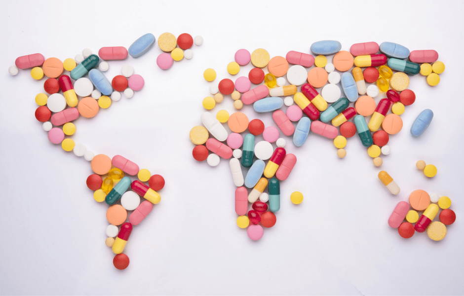 Where is my Medication Manufactured? The U.S, China, India, or Turkey
