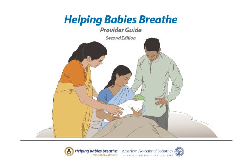 Helping Babies Breathe 2nd Edition Provider Guide Healthy Newborn Network