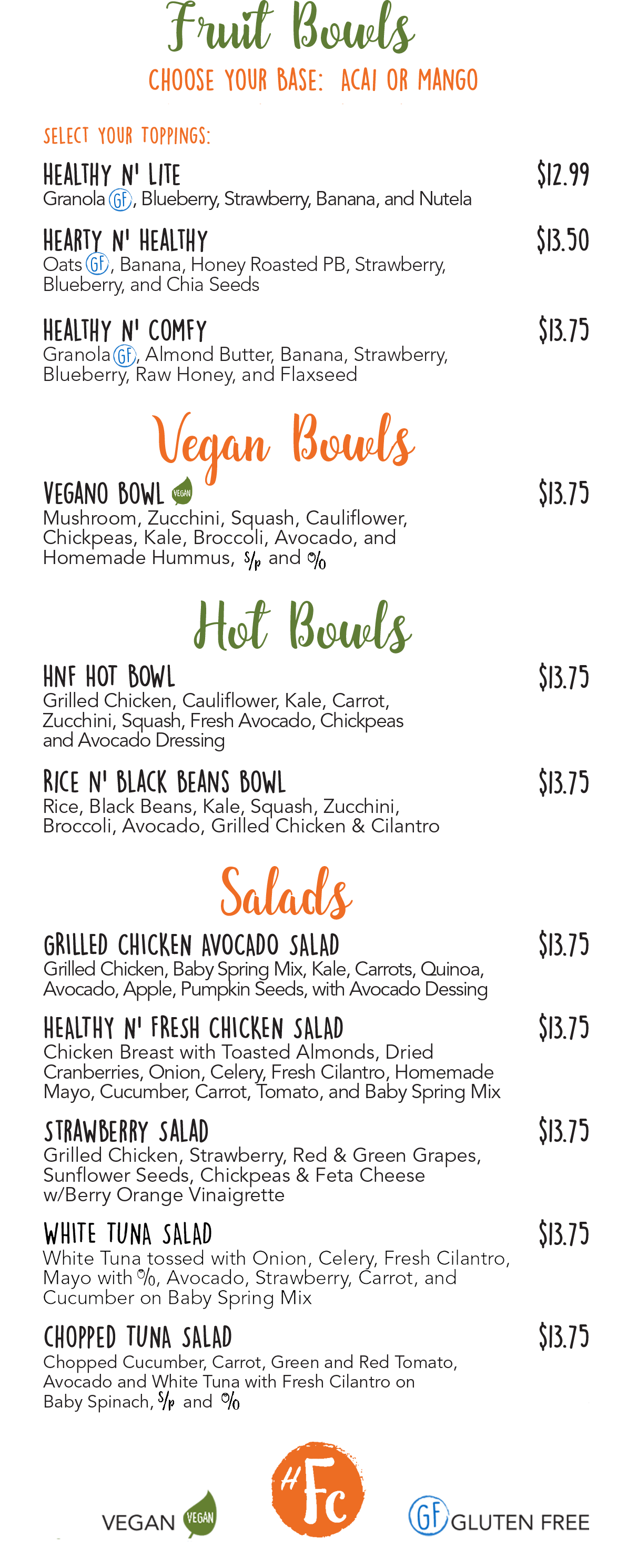 Healthy N Fresh Cafe