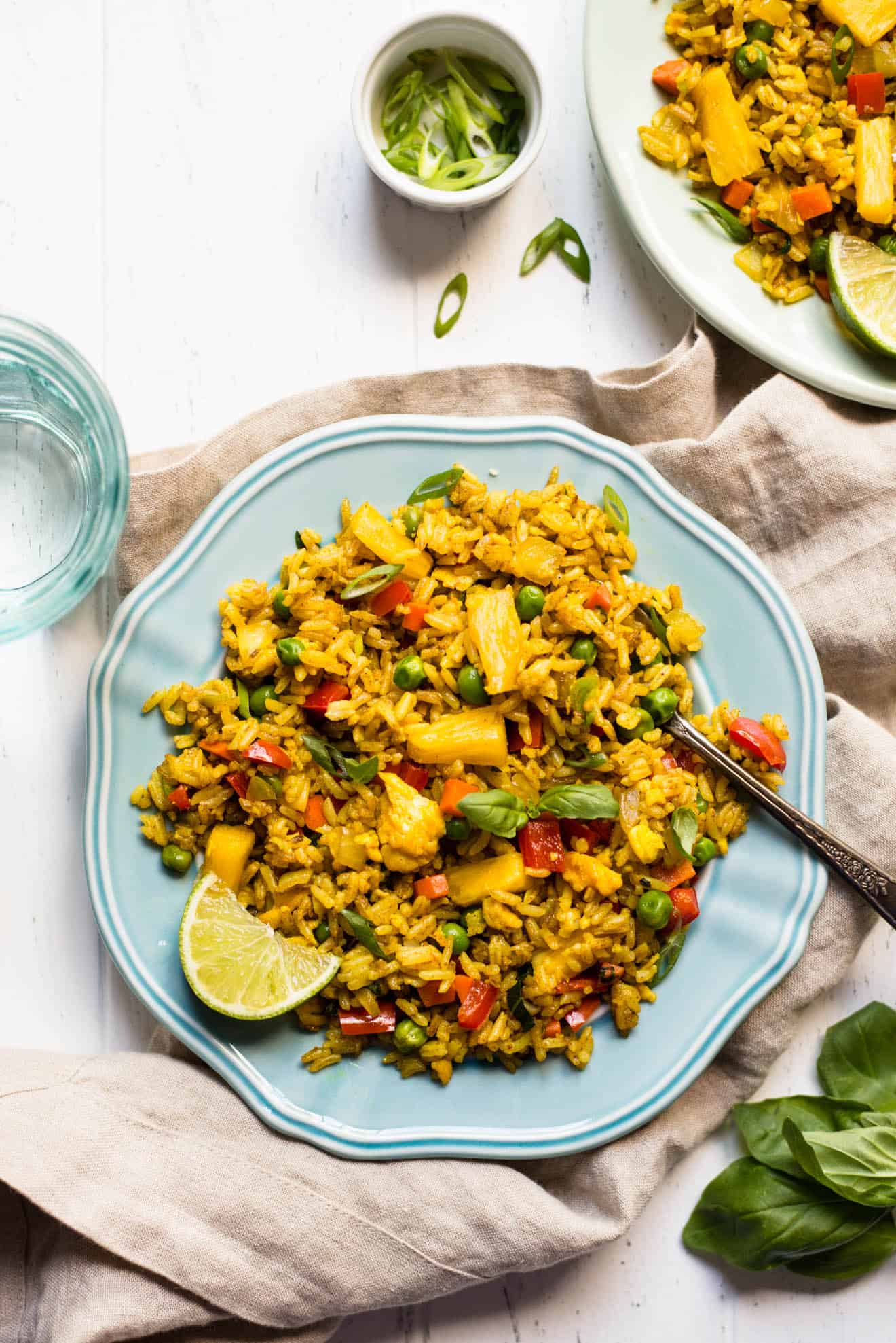 Pineapple Fried Rice Healthy Nibbles & Bits