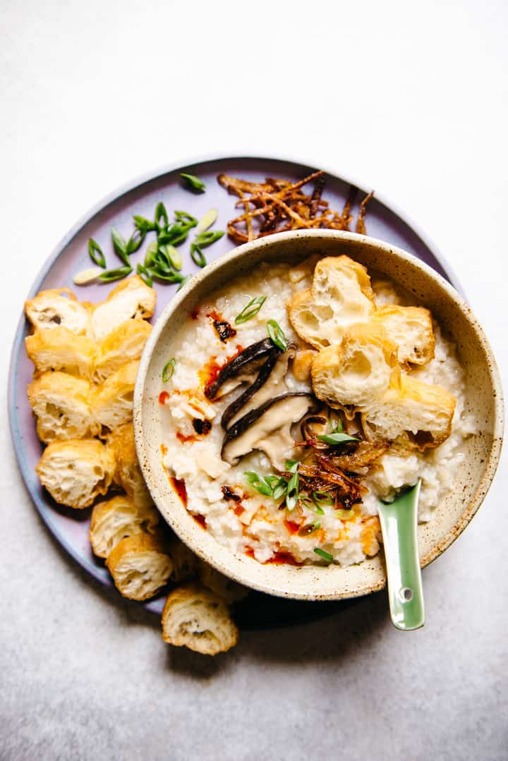 Basic Congee Recipe Chinese Rice Porridge (Jook/粥) Healthy Nibbles by Lisa Lin