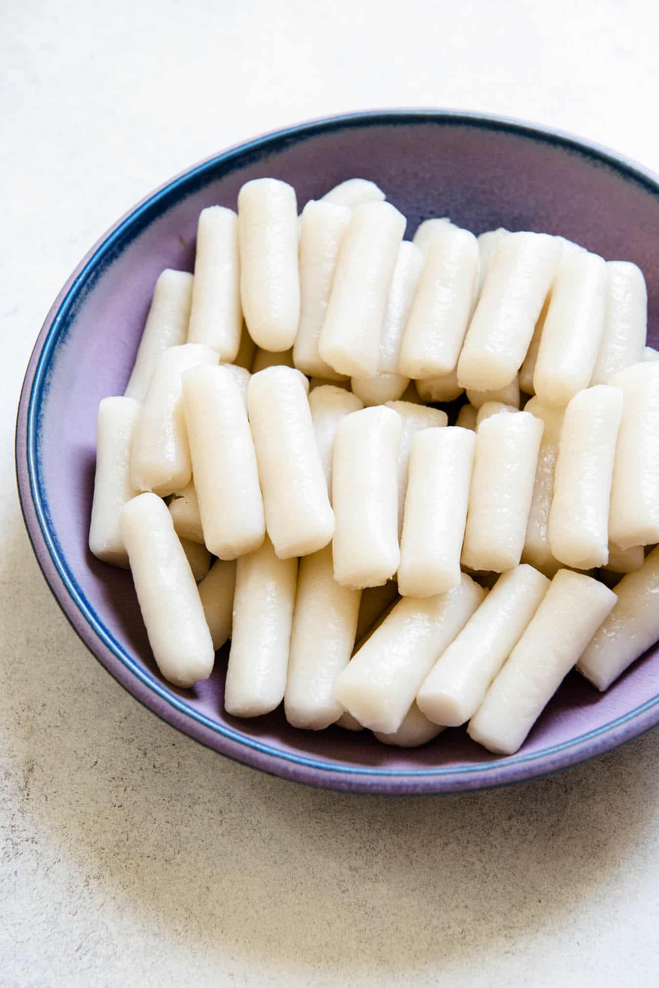 Asian Rice Cakes (Steamed Rice Cakes) Healthy Nibbles