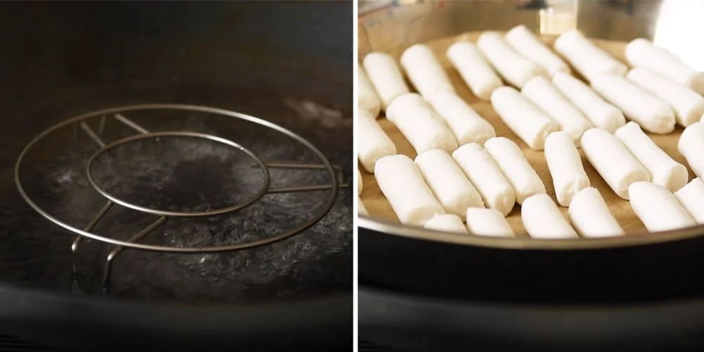 Asian Rice Cakes (Steamed Rice Cakes) Healthy Nibbles by Lisa Lin