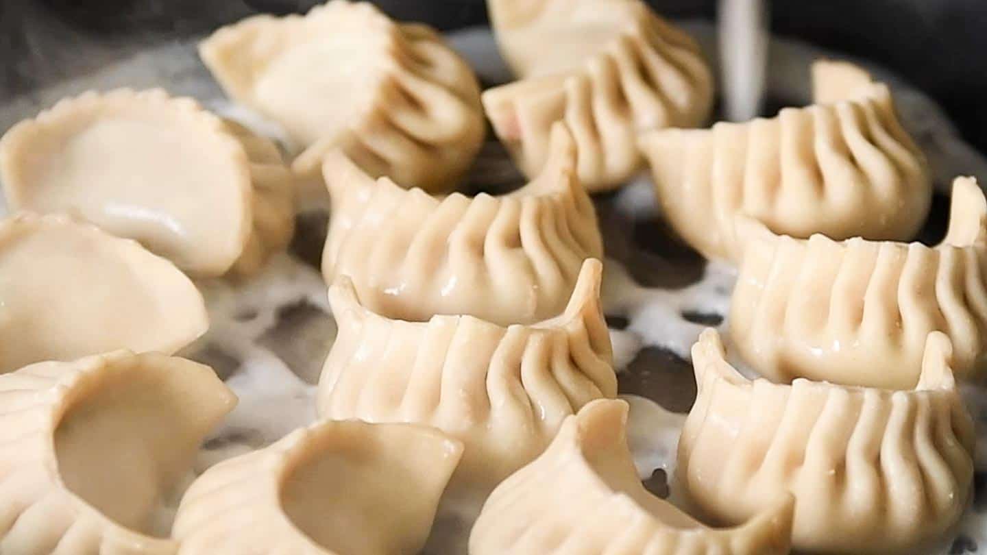 How to Make a Crispy Dumpling Skirt (Dumpling Lace) Healthy Nibbles