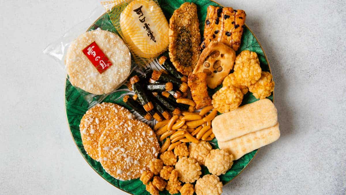 A Guide to Asian Rice Crackers Healthy Nibbles by Lisa Lin by Lisa Lin