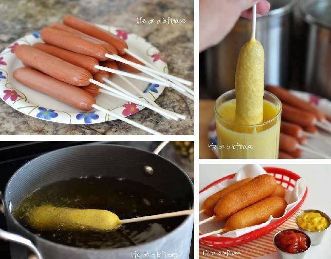 Homemade Corn Dogs Healthy Recipes Guides