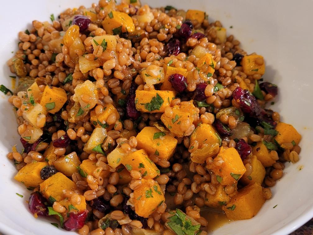 Wheat Berry Salad Healthy School Recipes
