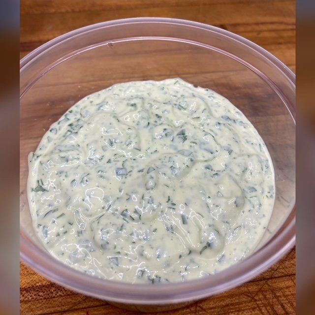 Spicy Cilantro Mayo Spread Healthy School Recipes