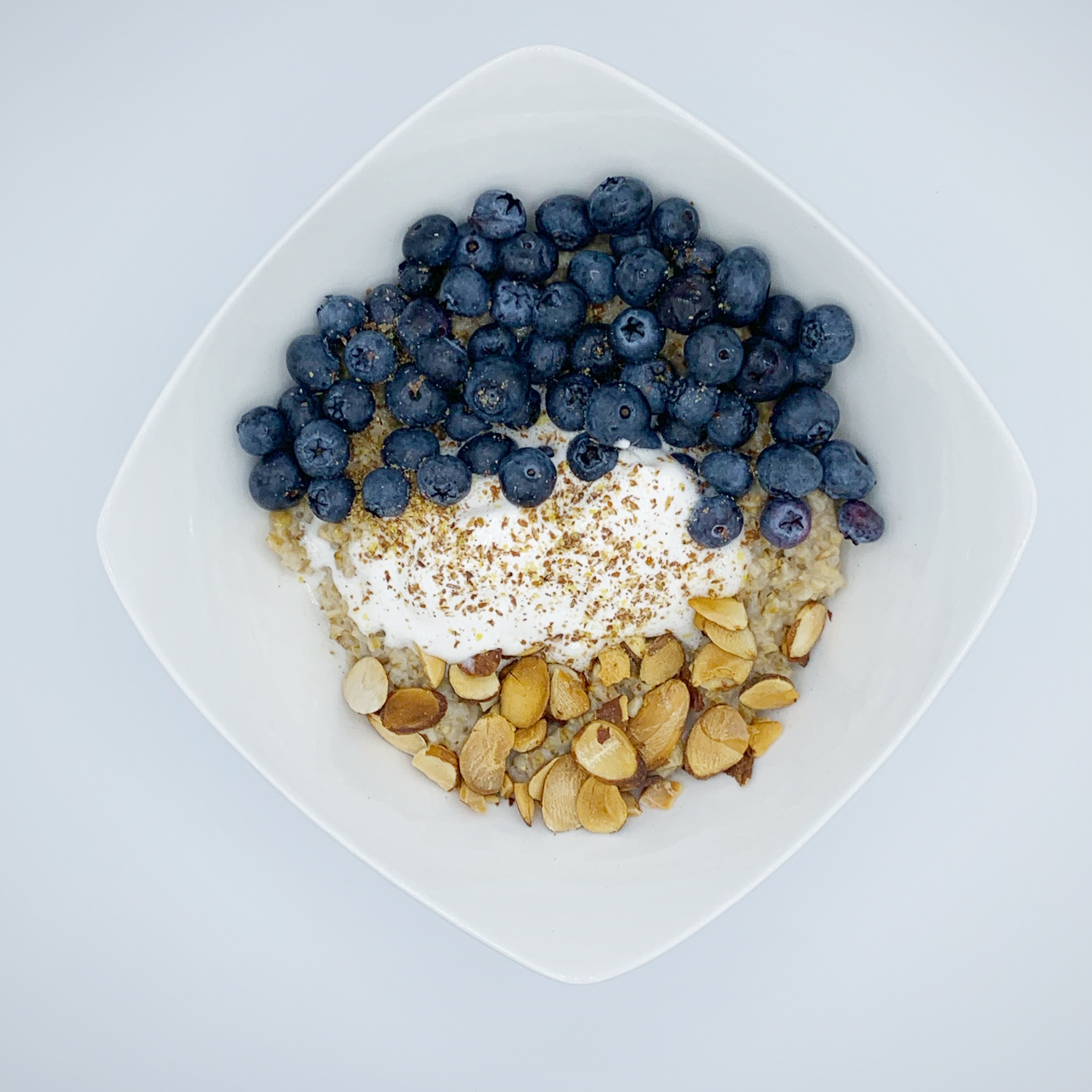 Blueberry Almond Oats Heal.Thy.Self