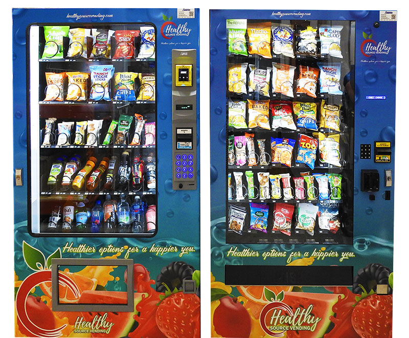 Vending Machines in Philadelphia Area, Lehigh Valley, New Jersey
