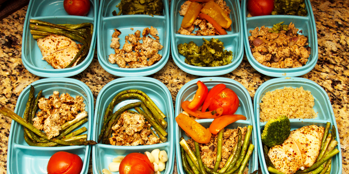 MEAL PREP 3 Healthy Steps Nutrition